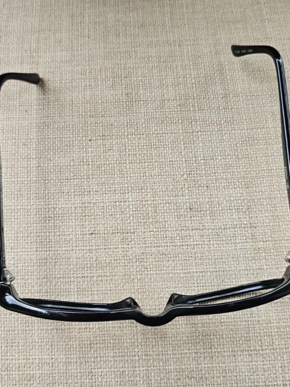 Vintage Laura Ashley Women Eyeglasses Frame EBONY Black Eyewear Glasses Frame